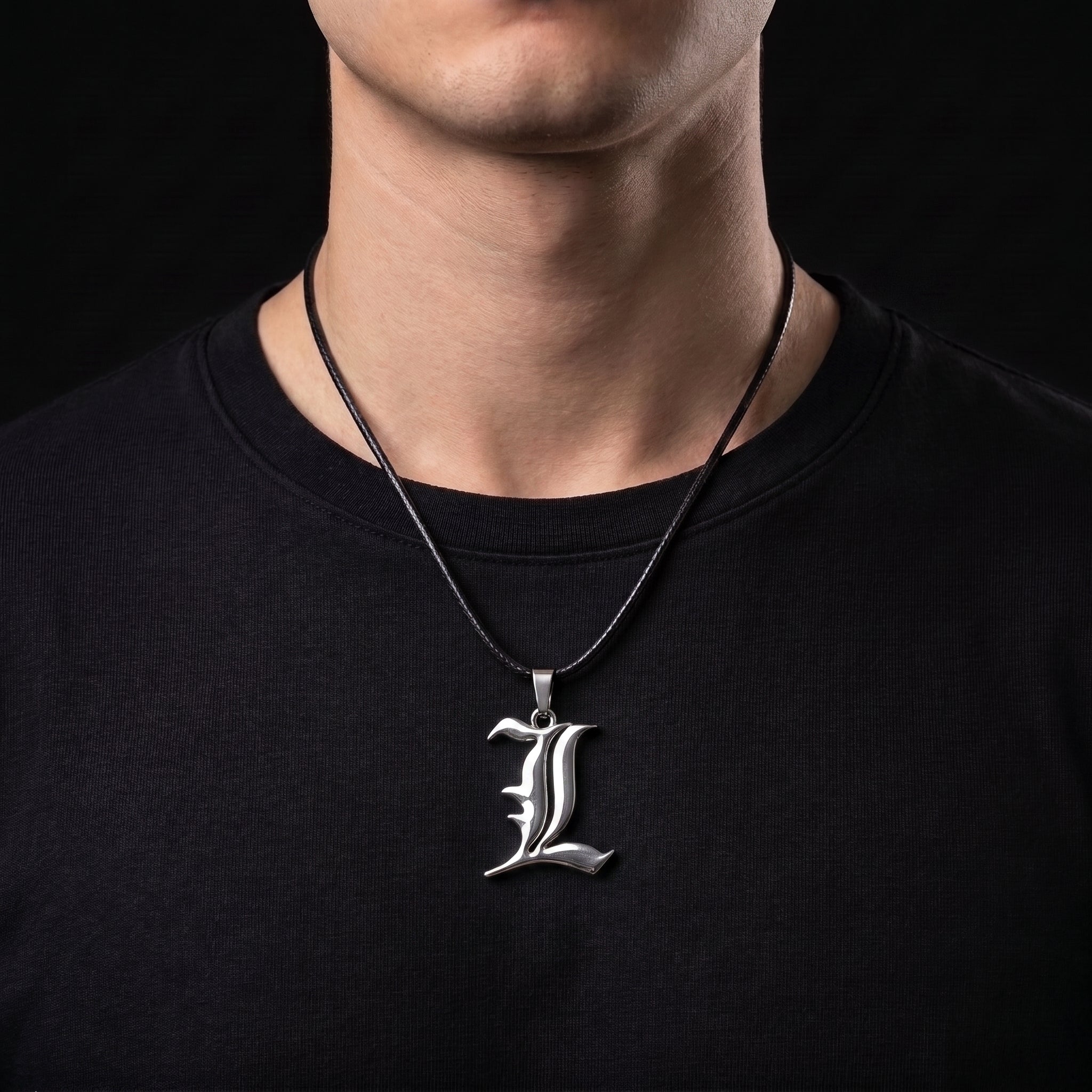 L Inspired Ring – English Monogram Jewelry