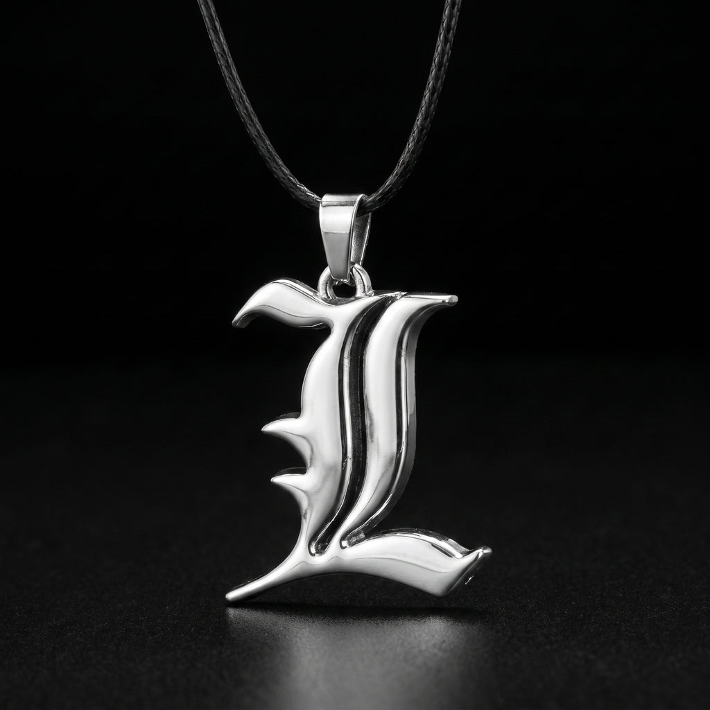 L Inspired Ring – English Monogram Jewelry