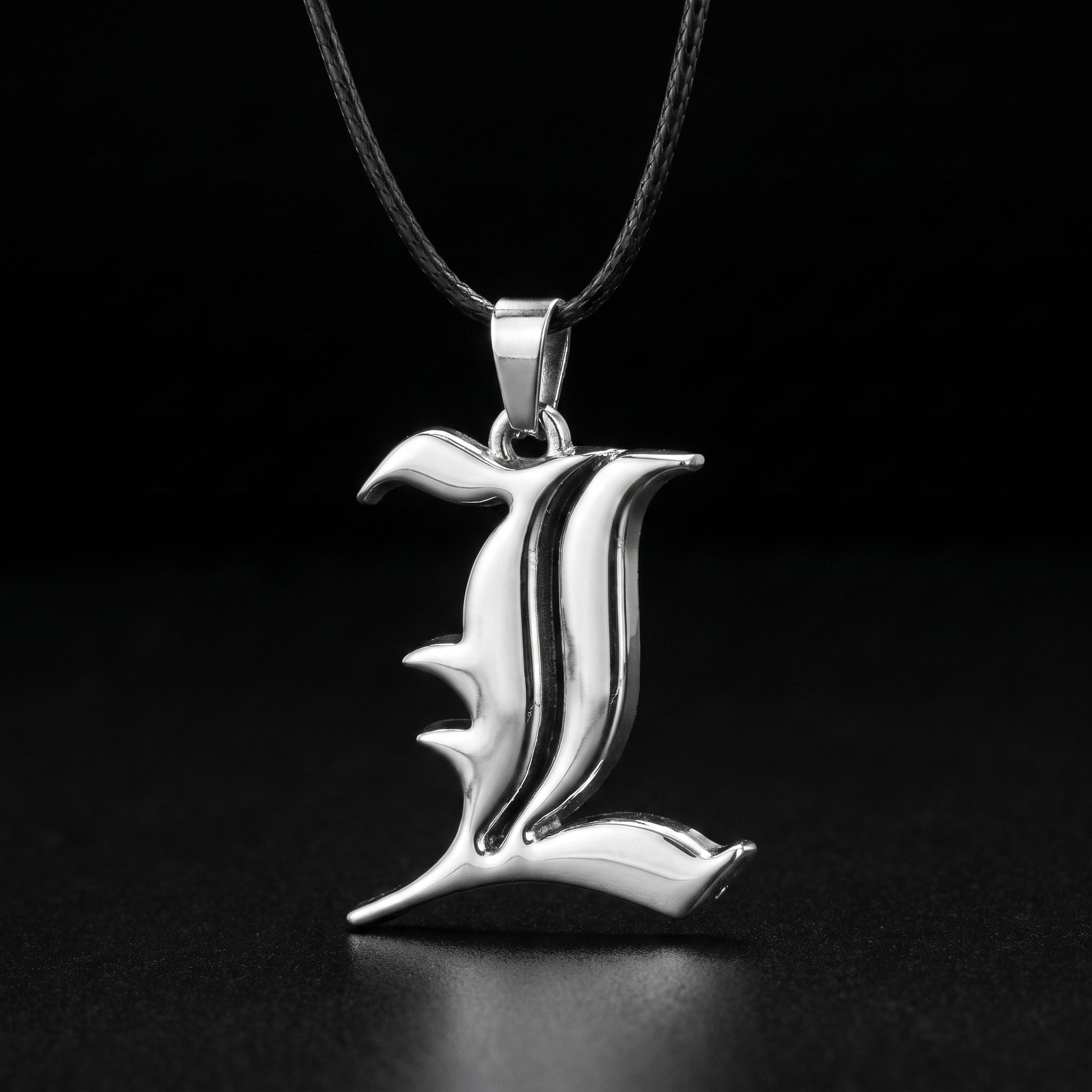 L Inspired Ring – English Monogram Jewelry