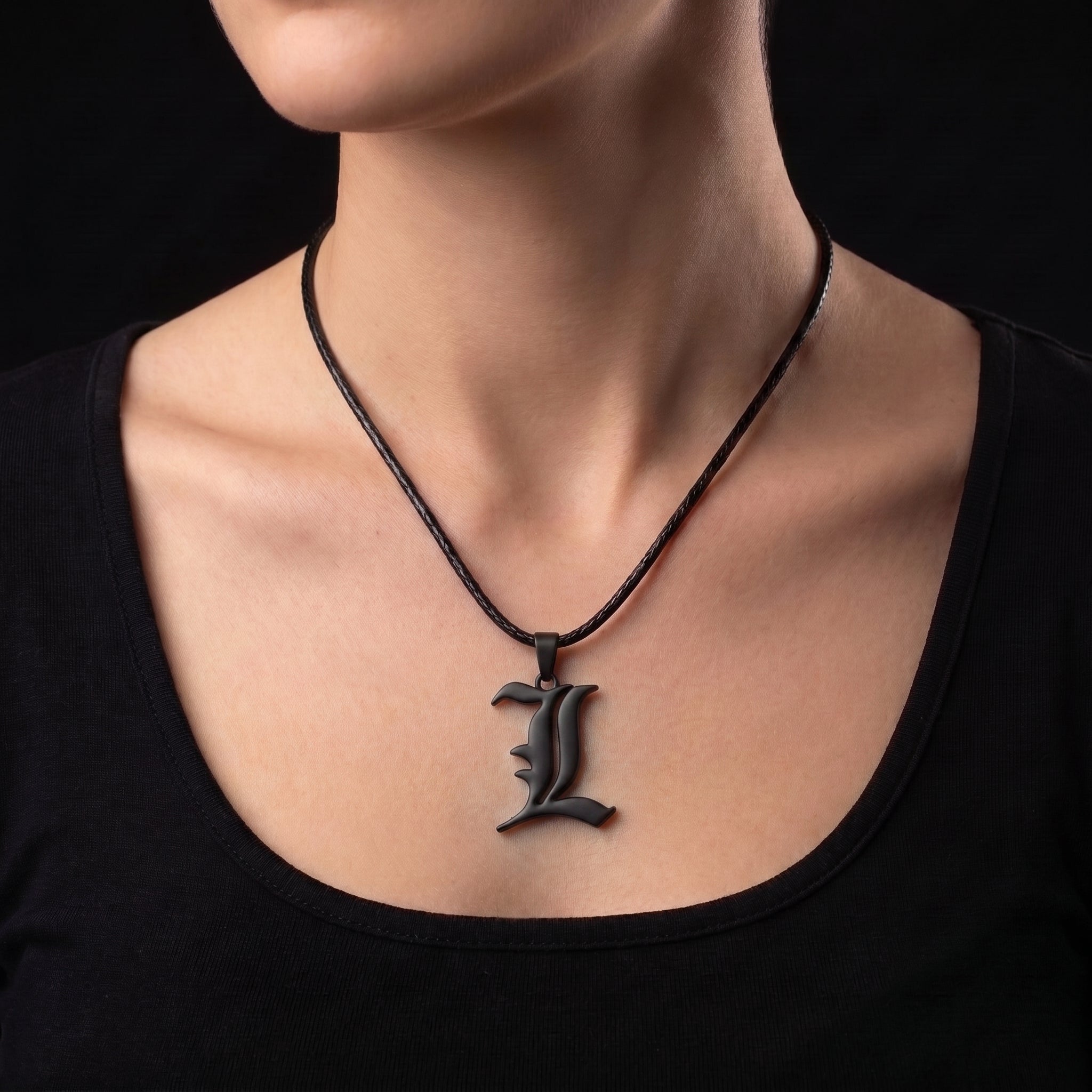 L Inspired Ring – English Monogram Jewelry