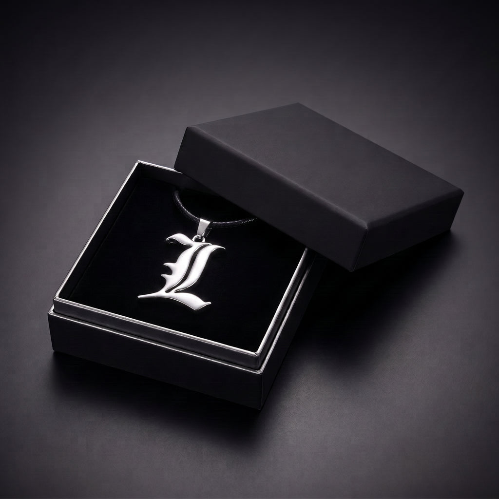 L Inspired Ring – English Monogram Jewelry