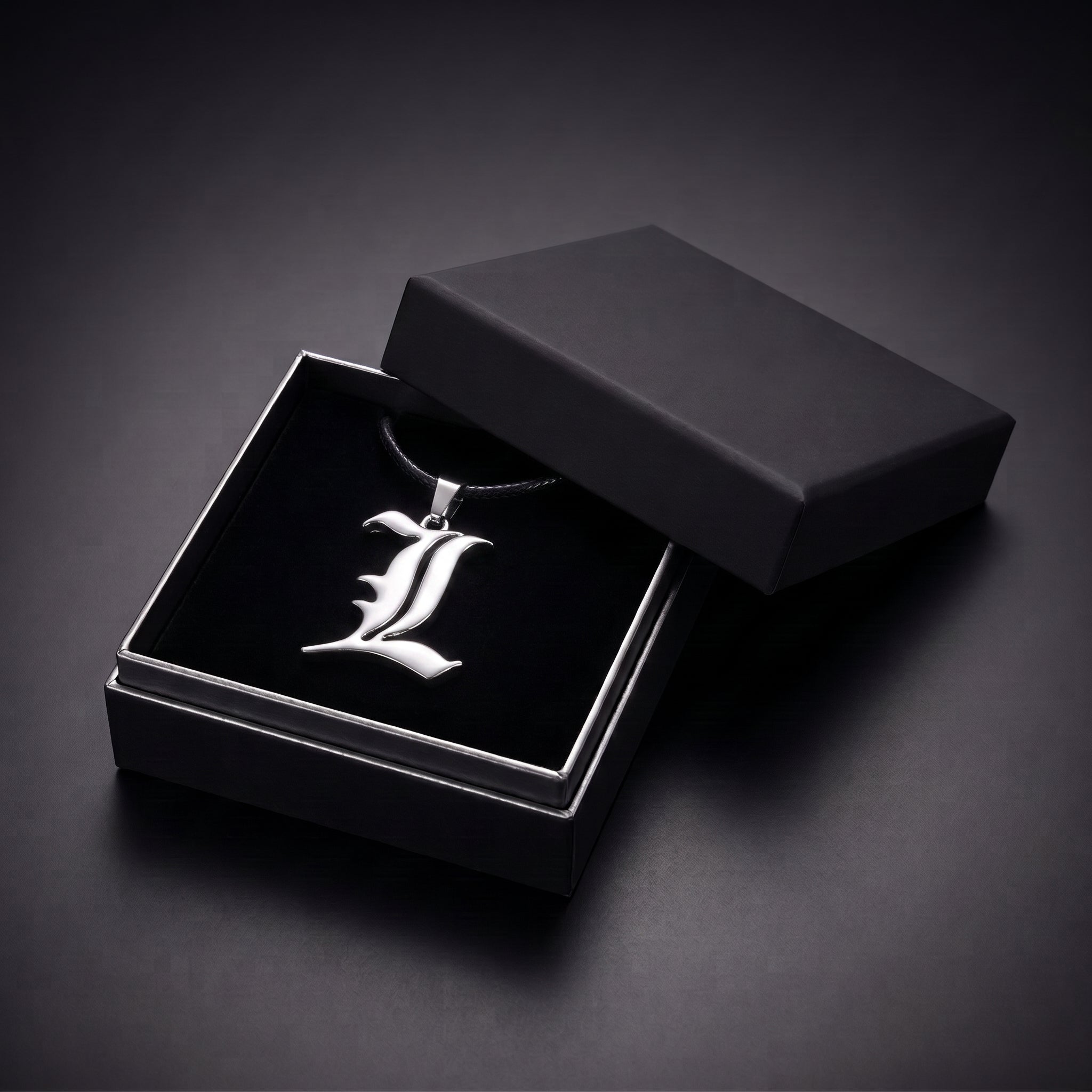 L Inspired Ring – English Monogram Jewelry