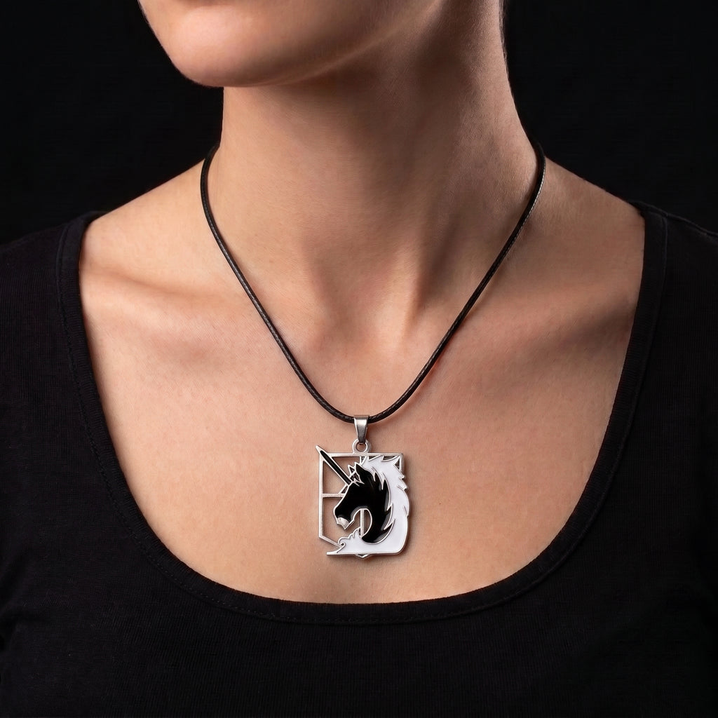Erwin Smith Inspired Necklace– Dedicate Your Heart Jewelry