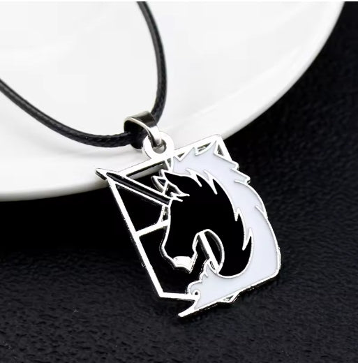 Erwin Smith Inspired Necklace– Dedicate Your Heart Jewelry