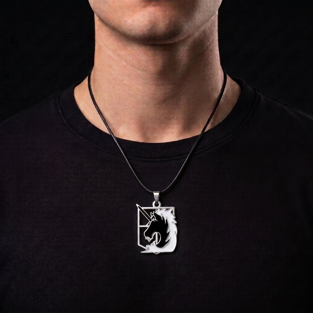 Erwin Smith Inspired Necklace– Dedicate Your Heart Jewelry
