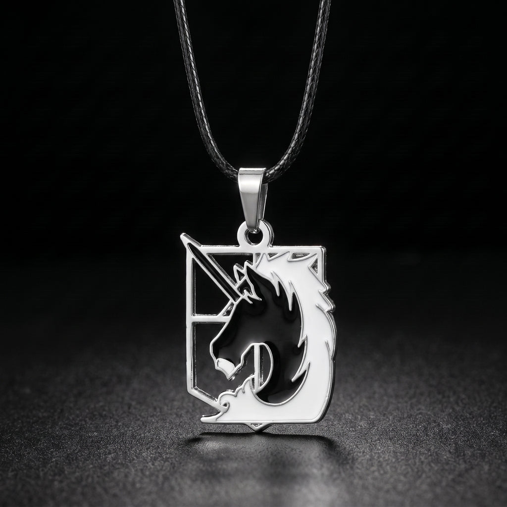 Erwin Smith Inspired Necklace– Dedicate Your Heart Jewelry