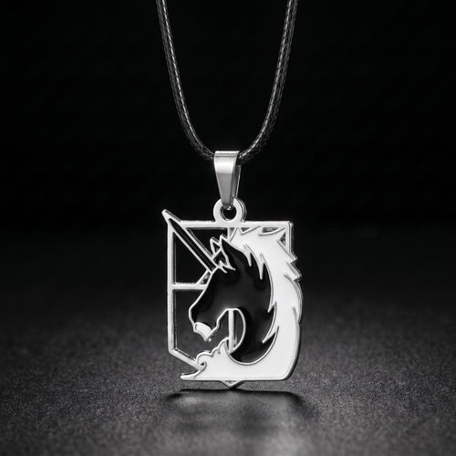 Erwin Smith Inspired Necklace– Dedicate Your Heart Jewelry