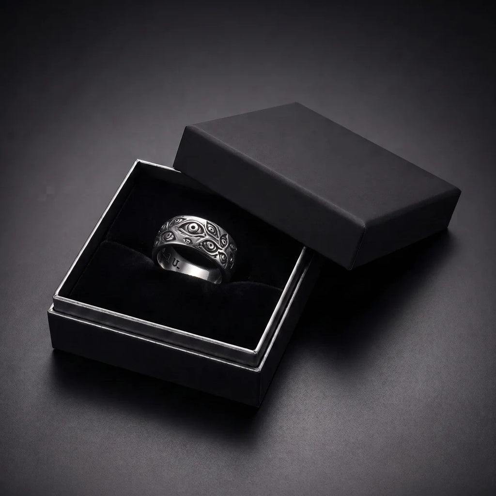 Ryomen Sukuna Inspired Ring – infinite Eyes Jewelry.