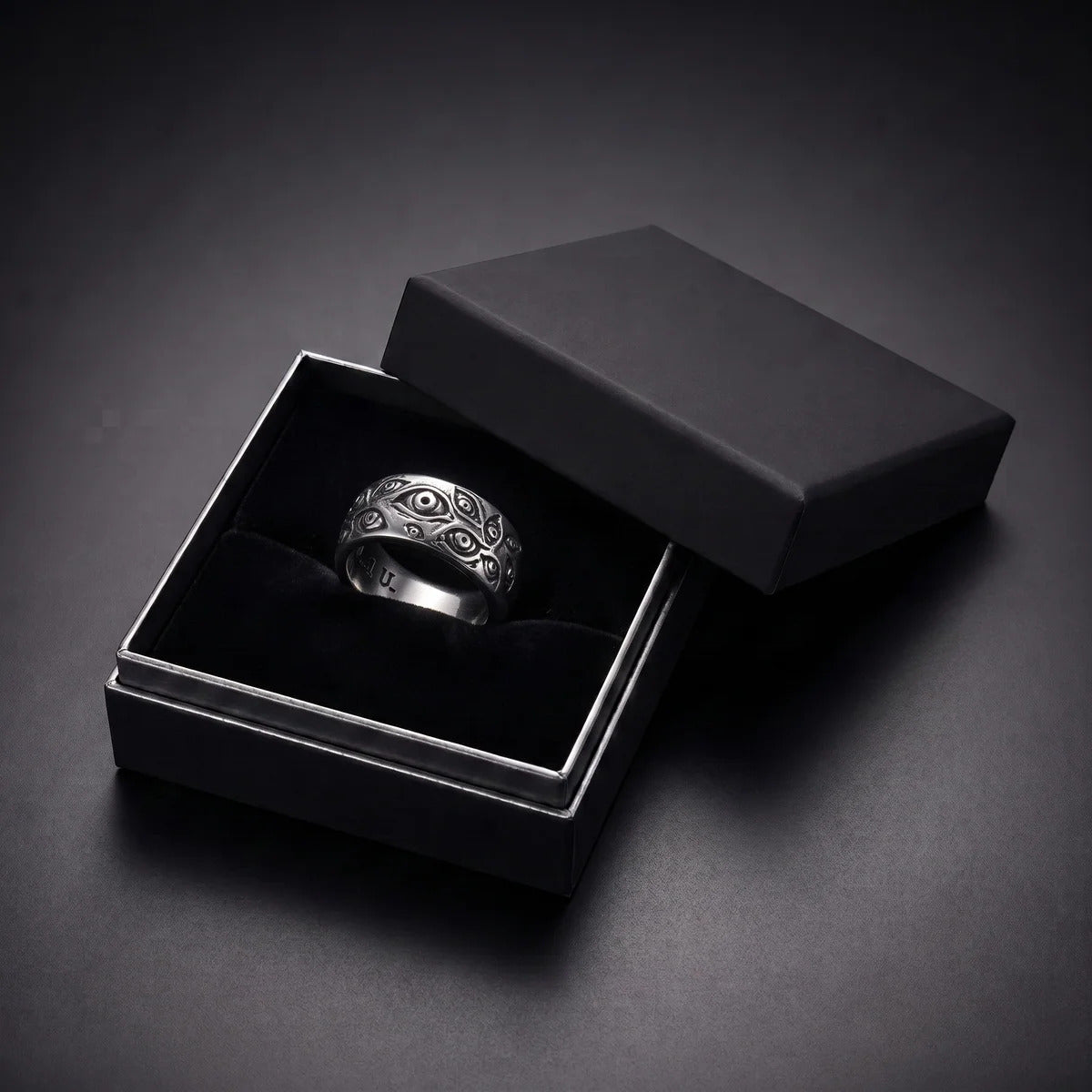 Ryomen Sukuna Inspired Ring – infinite Eyes Jewelry.