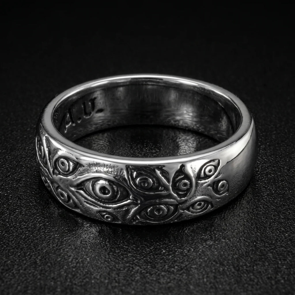 Ryomen Sukuna Inspired Ring – infinite Eyes Jewelry.