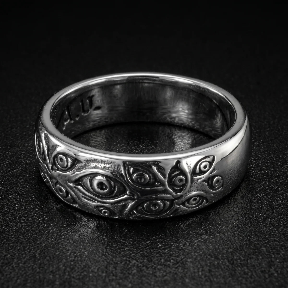 Ryomen Sukuna Inspired Ring – infinite Eyes Jewelry.