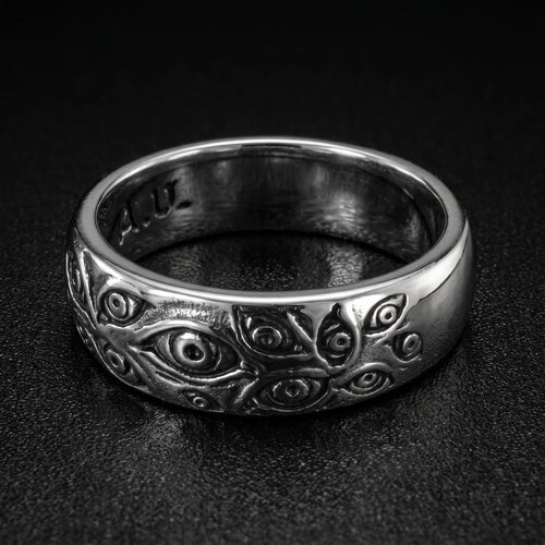 Ryomen Sukuna Inspired Ring – infinite Eyes Jewelry.