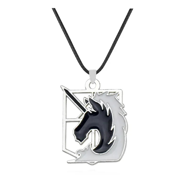 Erwin Smith Inspired Necklace– Dedicate Your Heart Jewelry