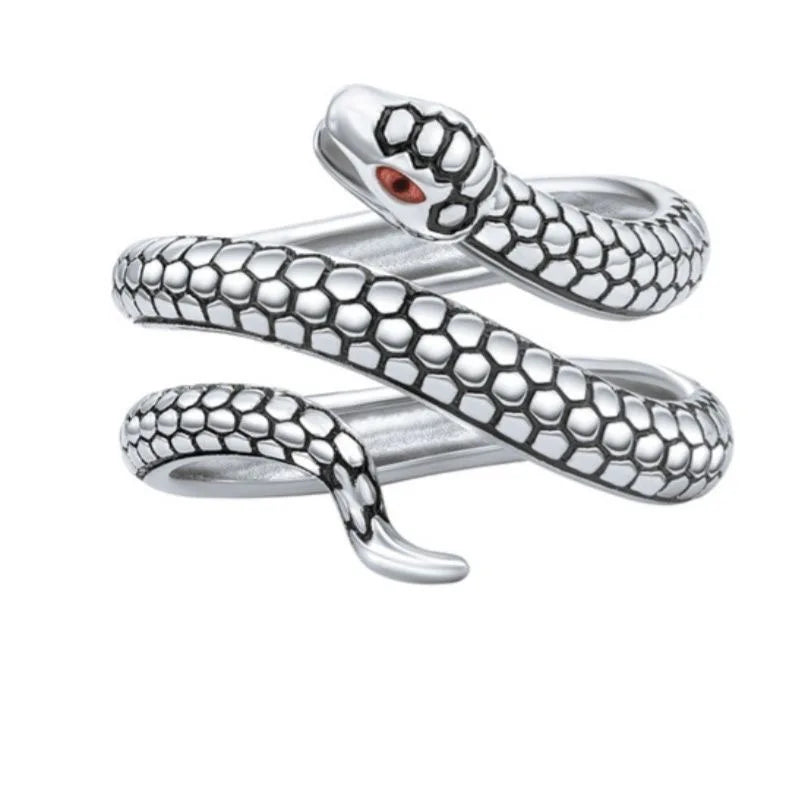 Obanai Iguro Inspired Ring – Snake Spirit Jewelry
