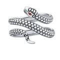 Obanai Iguro Inspired Ring – Snake Spirit Jewelry
