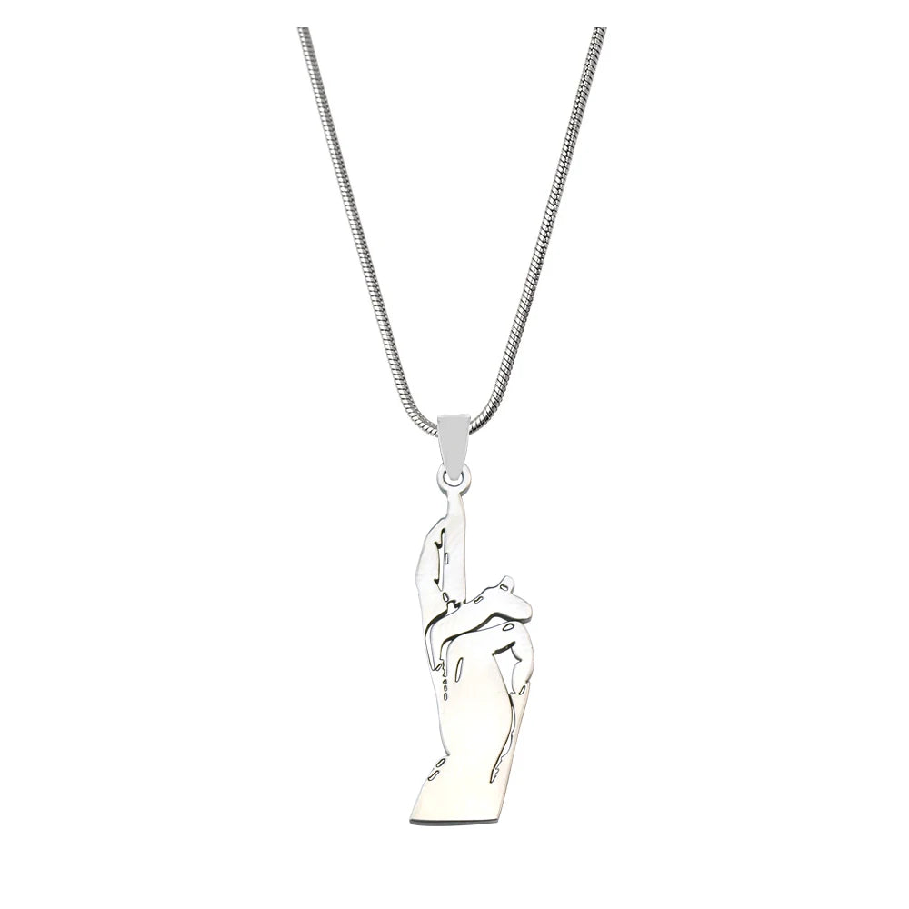 Saturo Gojo Inspired Jewelry Set - Pendant Necklace from Jujutsu Kaisen