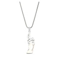 Saturo Gojo Inspired Jewelry Set - Pendant Necklace from Jujutsu Kaisen