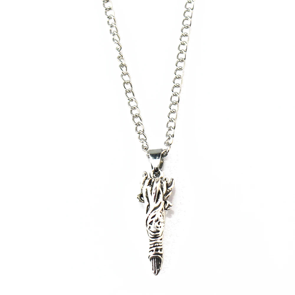 Ryomen Sukuna Inspired Jewelry Set - Pendant Necklace from Jujutsu Kaisen