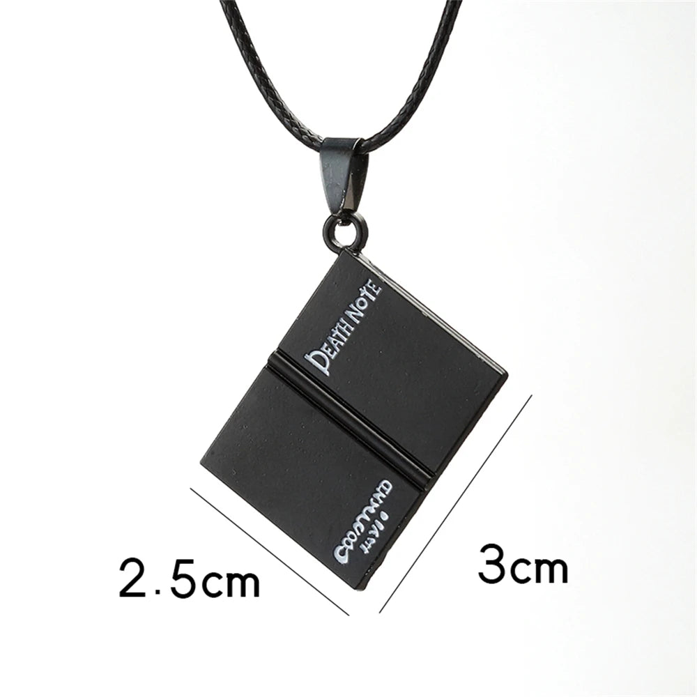 Light Yagami Inspired Ring – Open Death Note Jewelry