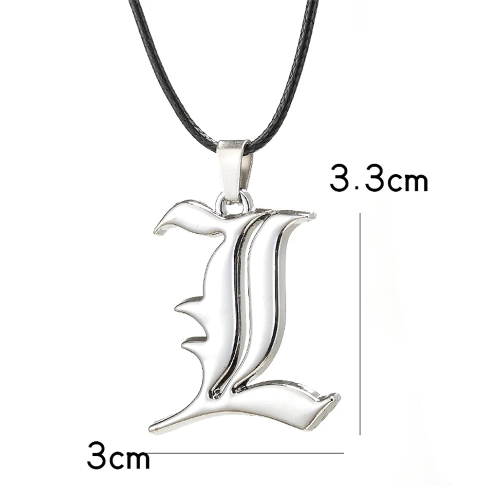 L Inspired Ring – English Monogram Jewelry
