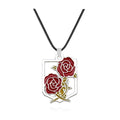 Mikasa Ackerman Inspired Necklace – Rose Jewelry